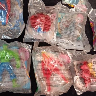 1996 MCDONALD'S HAPPY MEAL MARVEL TOYS COMPLETE SET PLUS 1