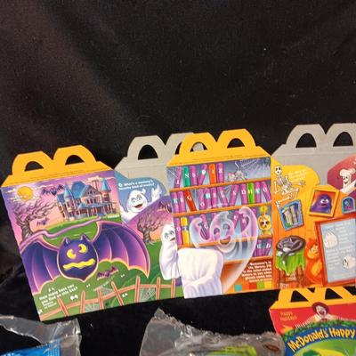 SEALED EARLY MCDONALD'S HAPPY MEAL TOYS PLUS NEW BOXES
