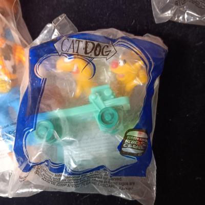 SEALED EARLY MCDONALD'S HAPPY MEAL TOYS PLUS NEW BOXES