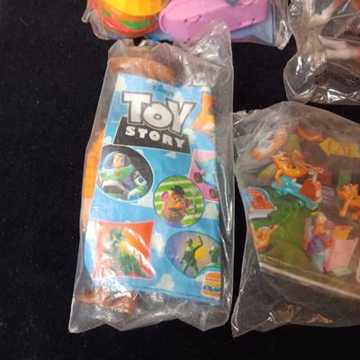 SEALED EARLY MCDONALD'S HAPPY MEAL TOYS PLUS NEW BOXES