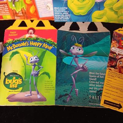 SEALED EARLY MCDONALD'S HAPPY MEAL TOYS PLUS NEW BOXES