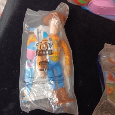 SEALED EARLY MCDONALD'S HAPPY MEAL TOYS PLUS NEW BOXES