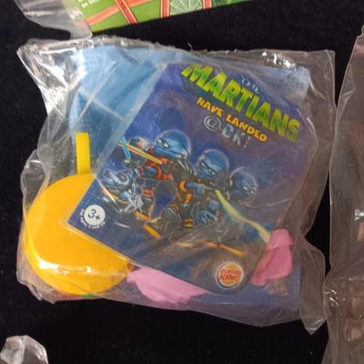 SEALED EARLY MCDONALD'S HAPPY MEAL TOYS PLUS NEW BOXES