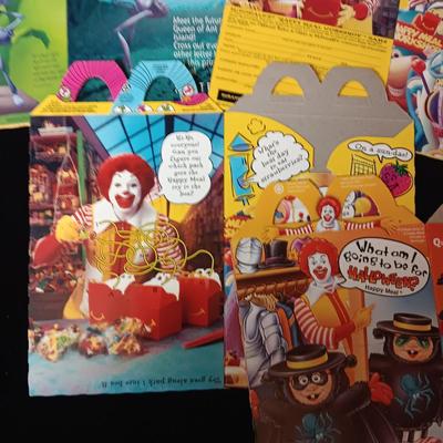 SEALED EARLY MCDONALD'S HAPPY MEAL TOYS PLUS NEW BOXES