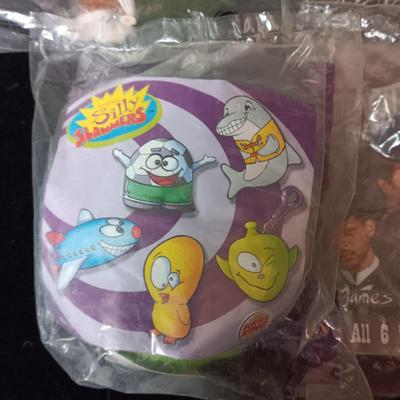 SEALED EARLY MCDONALD'S HAPPY MEAL TOYS PLUS NEW BOXES