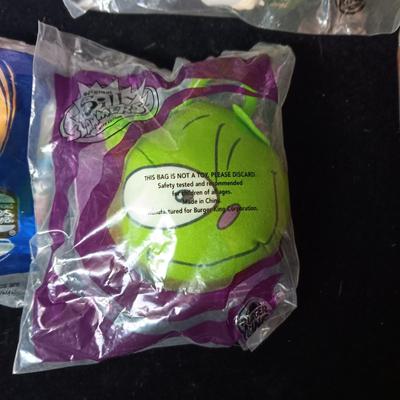 SEALED EARLY MCDONALD'S HAPPY MEAL TOYS PLUS NEW BOXES