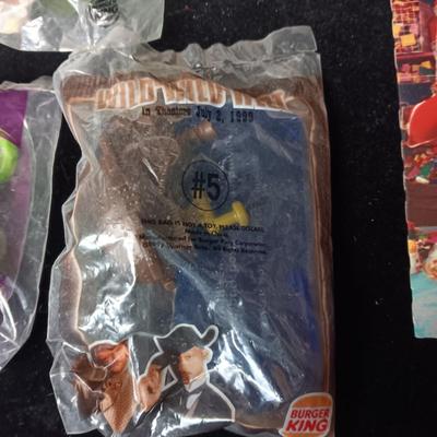 SEALED EARLY MCDONALD'S HAPPY MEAL TOYS PLUS NEW BOXES