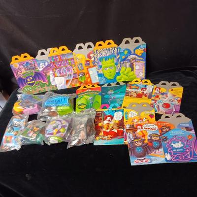 SEALED EARLY MCDONALD'S HAPPY MEAL TOYS PLUS NEW BOXES