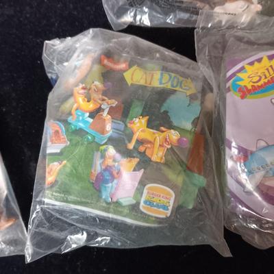 SEALED EARLY MCDONALD'S HAPPY MEAL TOYS PLUS NEW BOXES