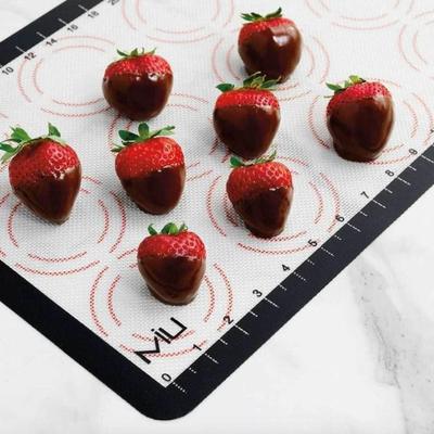 MIU Silicone Non-Stick Pastry and Baking Mat 3 Piece Set