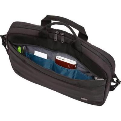 Case Logic Advantage 15.6" Attaché (Black) Laptop Case Messenger Bag
