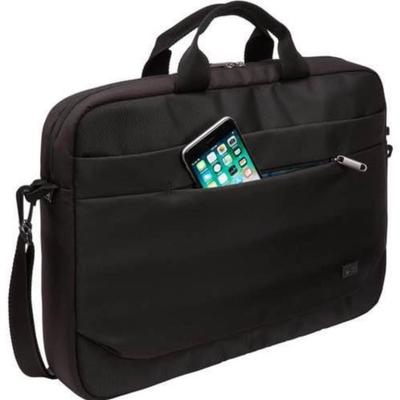Case Logic Advantage 15.6" Attaché (Black) Laptop Case Messenger Bag