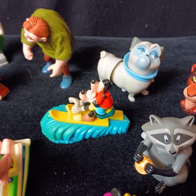 EARLY MCDONALD'S HAPPY MEAL TOYS
