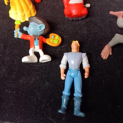 EARLY MCDONALD'S HAPPY MEAL TOYS