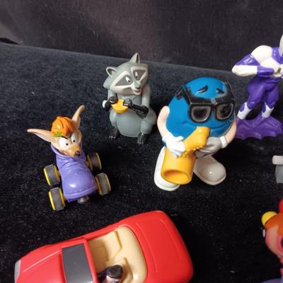 EARLY MCDONALD'S HAPPY MEAL TOYS