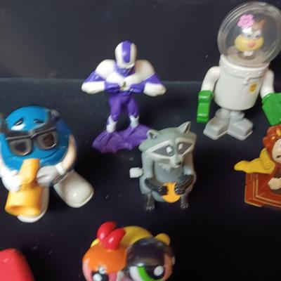 EARLY MCDONALD'S HAPPY MEAL TOYS