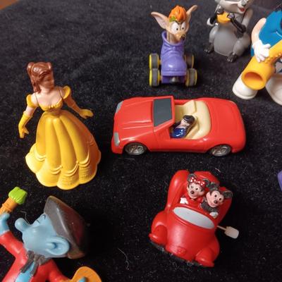 EARLY MCDONALD'S HAPPY MEAL TOYS