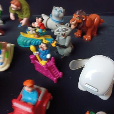 EARLY MCDONALD'S HAPPY MEAL TOYS