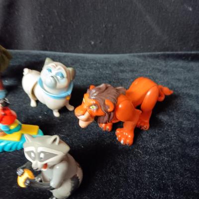 EARLY MCDONALD'S HAPPY MEAL TOYS
