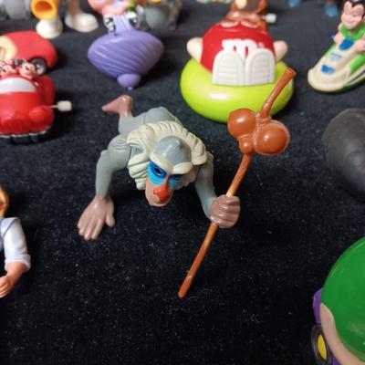 EARLY MCDONALD'S HAPPY MEAL TOYS