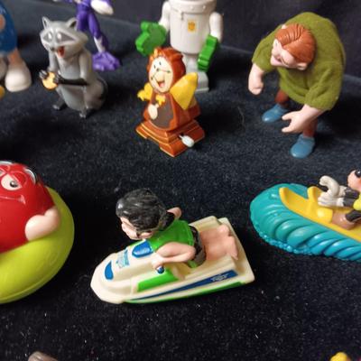 EARLY MCDONALD'S HAPPY MEAL TOYS