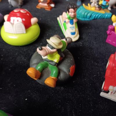 EARLY MCDONALD'S HAPPY MEAL TOYS