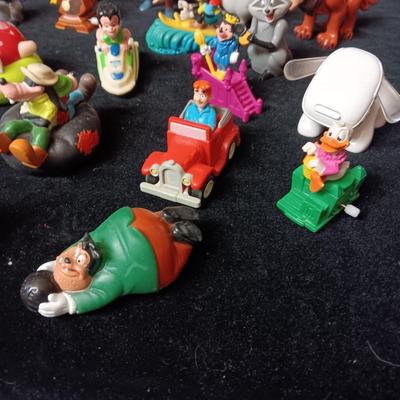 EARLY MCDONALD'S HAPPY MEAL TOYS