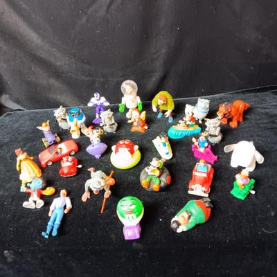 EARLY MCDONALD'S HAPPY MEAL TOYS