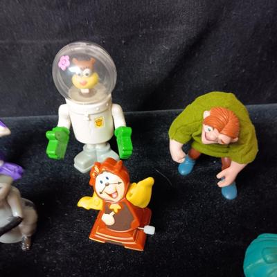 EARLY MCDONALD'S HAPPY MEAL TOYS