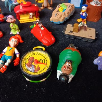 EARLY MCDONALD'S HAPPY MEAL TOYS PLUS NEW BOXES