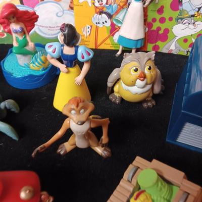 EARLY MCDONALD'S HAPPY MEAL TOYS PLUS NEW BOXES