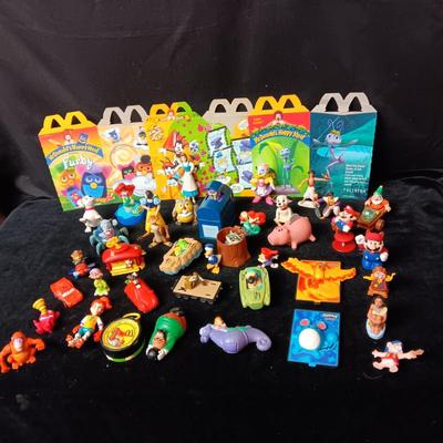EARLY MCDONALD'S HAPPY MEAL TOYS PLUS NEW BOXES