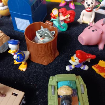 EARLY MCDONALD'S HAPPY MEAL TOYS PLUS NEW BOXES