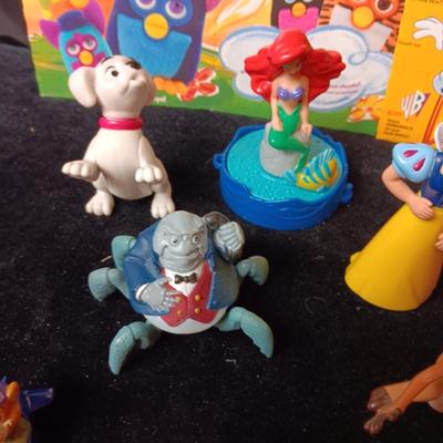 EARLY MCDONALD'S HAPPY MEAL TOYS PLUS NEW BOXES