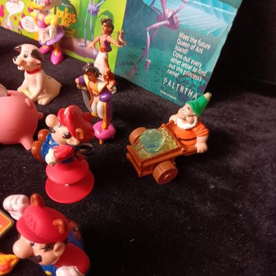 EARLY MCDONALD'S HAPPY MEAL TOYS PLUS NEW BOXES