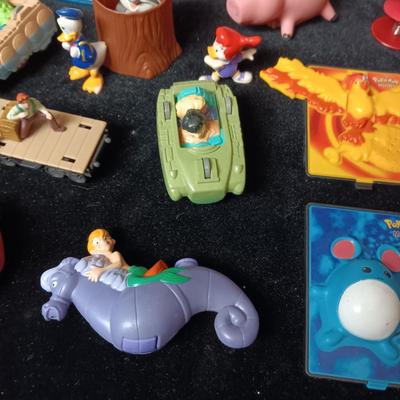 EARLY MCDONALD'S HAPPY MEAL TOYS PLUS NEW BOXES
