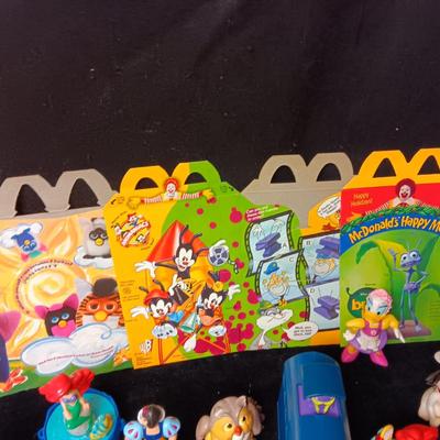 EARLY MCDONALD'S HAPPY MEAL TOYS PLUS NEW BOXES