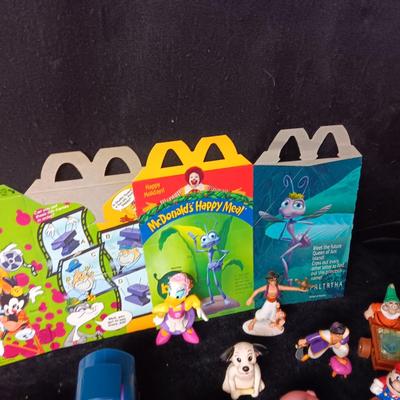 EARLY MCDONALD'S HAPPY MEAL TOYS PLUS NEW BOXES