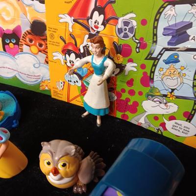 EARLY MCDONALD'S HAPPY MEAL TOYS PLUS NEW BOXES