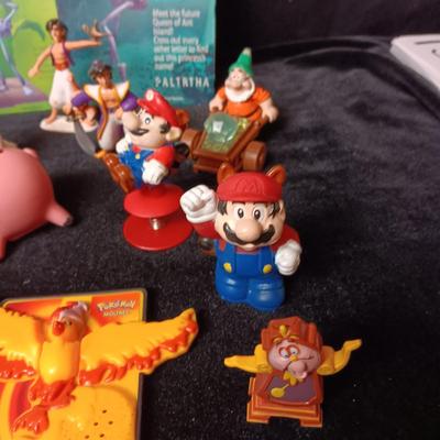 EARLY MCDONALD'S HAPPY MEAL TOYS PLUS NEW BOXES