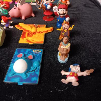 EARLY MCDONALD'S HAPPY MEAL TOYS PLUS NEW BOXES