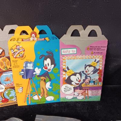 SEALED MCDONALD'S "ERIC CARLE" COLLECTION OF HAPPY MEAL TOYS PLUS NEW BOXES
