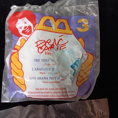 SEALED MCDONALD'S "ERIC CARLE" COLLECTION OF HAPPY MEAL TOYS PLUS NEW BOXES