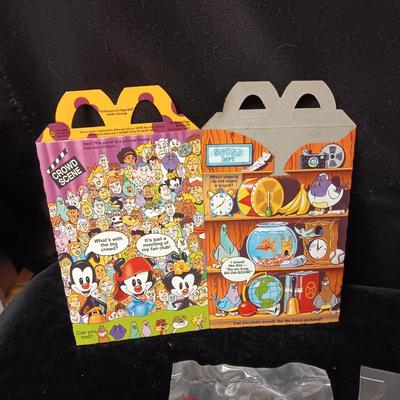 SEALED MCDONALD'S "ERIC CARLE" COLLECTION OF HAPPY MEAL TOYS PLUS NEW BOXES