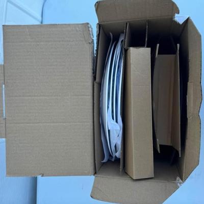 A - Pandex 12-piece Melamine Dinnerware Set