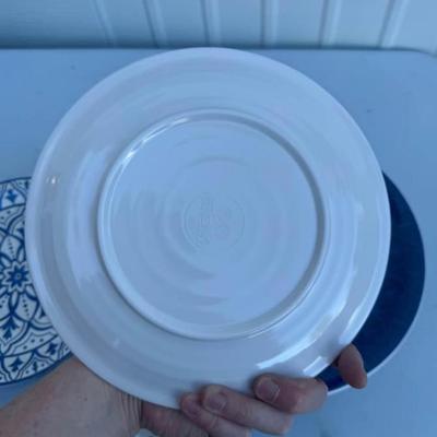 A - Pandex 12-piece Melamine Dinnerware Set