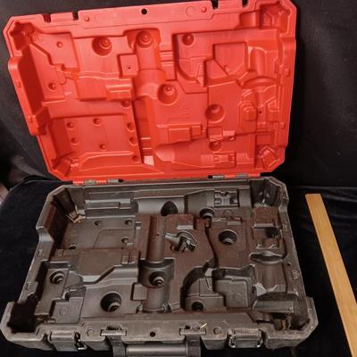M18 FUEL 2 TOOL & 1/4" HEX IMPACT DRIVER KIT EMPTY MILWAUKEE CASES PLUS A TAPERING JIG