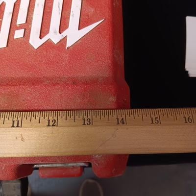 M18 FUEL 2 TOOL & 1/4" HEX IMPACT DRIVER KIT EMPTY MILWAUKEE CASES PLUS A TAPERING JIG