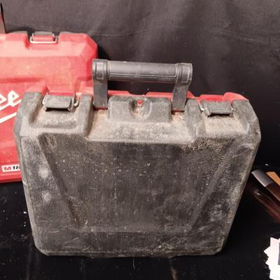 M18 FUEL 2 TOOL & 1/4" HEX IMPACT DRIVER KIT EMPTY MILWAUKEE CASES PLUS A TAPERING JIG