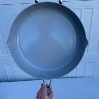A - Henckels Ceramic Nonstick 5-Quart Everyday Saute Pan